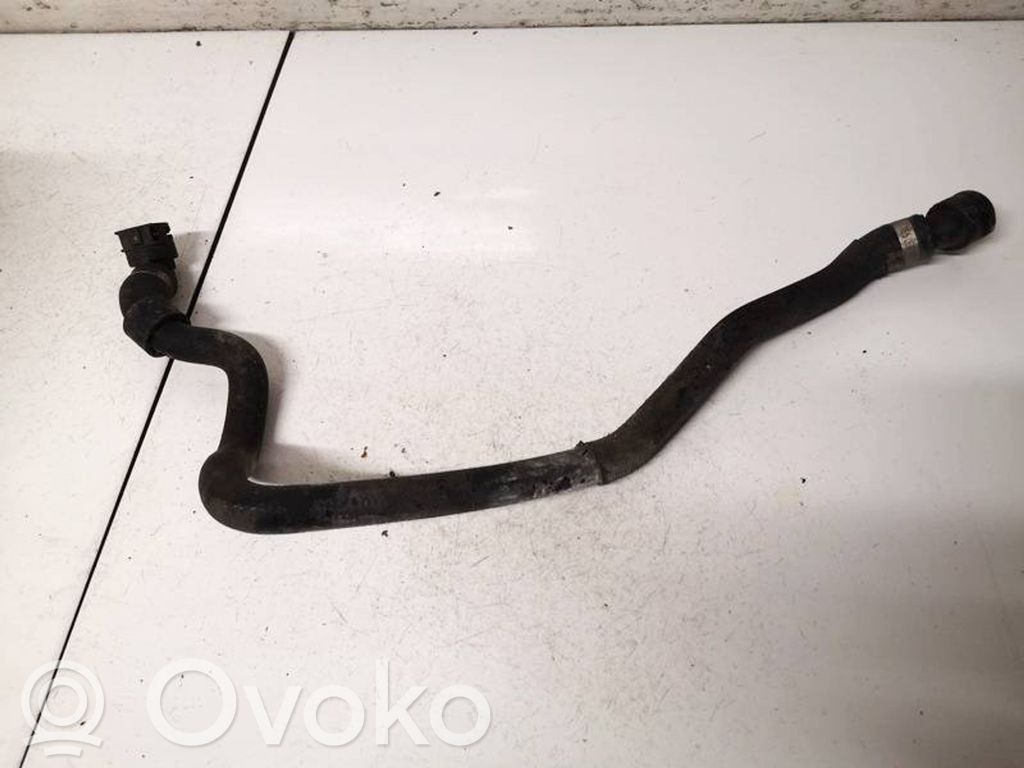 BMW 3 F30 F35 F31 Tubo flessibile del liquido di raffreddamento del motore 