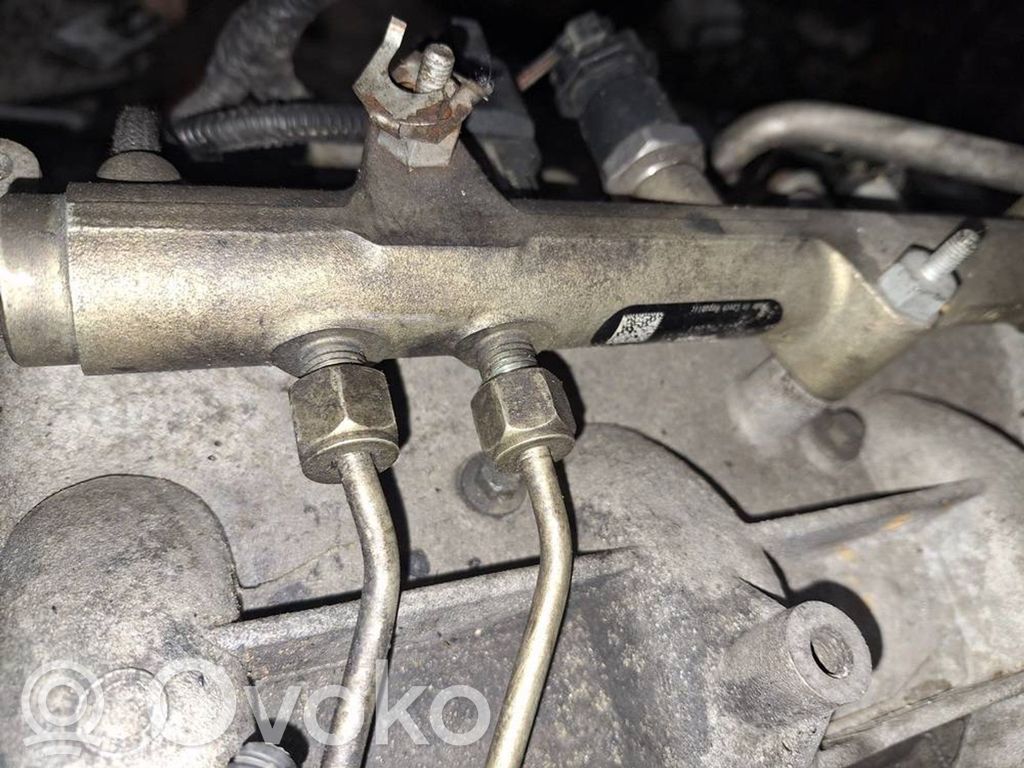 Jeep Liberty Rampă alimentare injectoare 