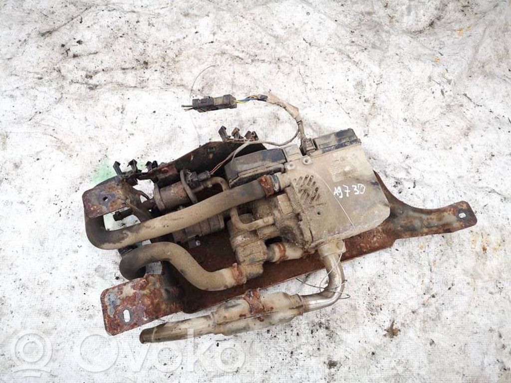 Auxiliary pre-heater (Webasto)   E1000002,E1031232,E1000002,E1031232