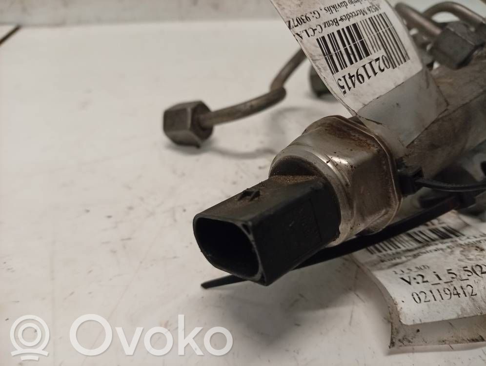 Mercedes-Benz C W204 Kraftstoffdrucksensor 