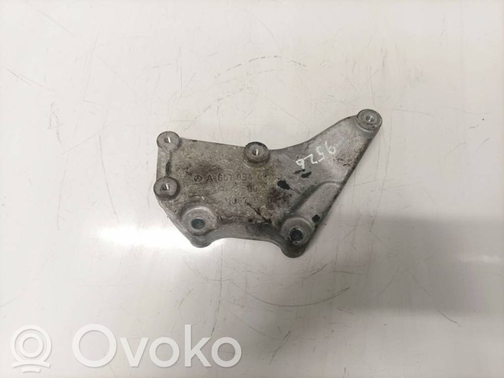 Mercedes-Benz C W204 Support, suspension du moteur