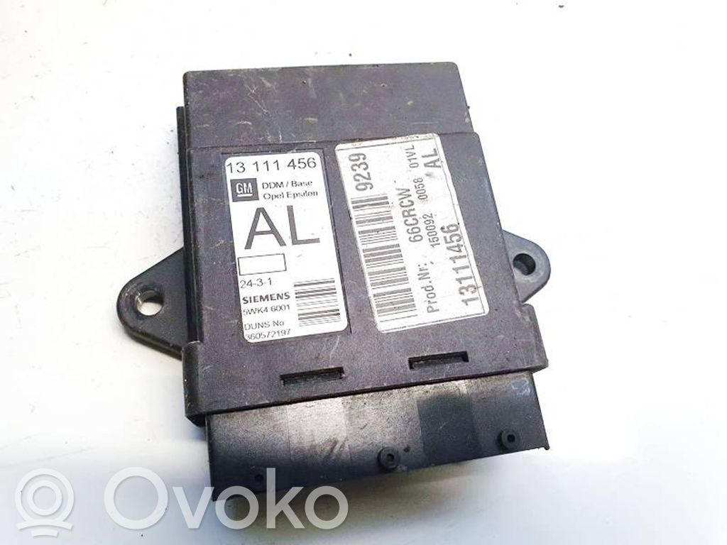 Door control unit/module   13111456,13111456,13111456,150092
