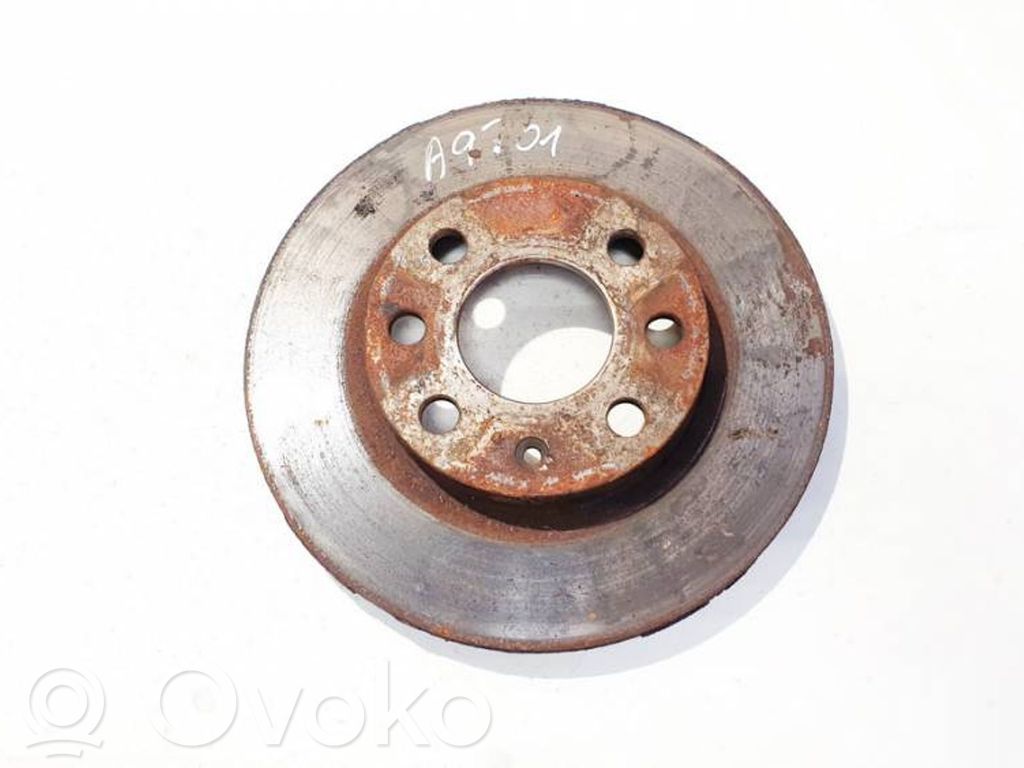 Bremsscheibe vorne   VENTILIUOJAMAS,VENTILIUOJAMAS