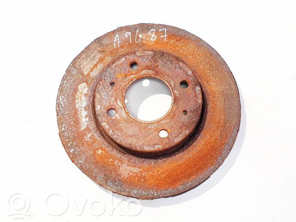 Bremsscheibe vorne   VENTILIUOJAMAS,VENTILIUOJAMAS