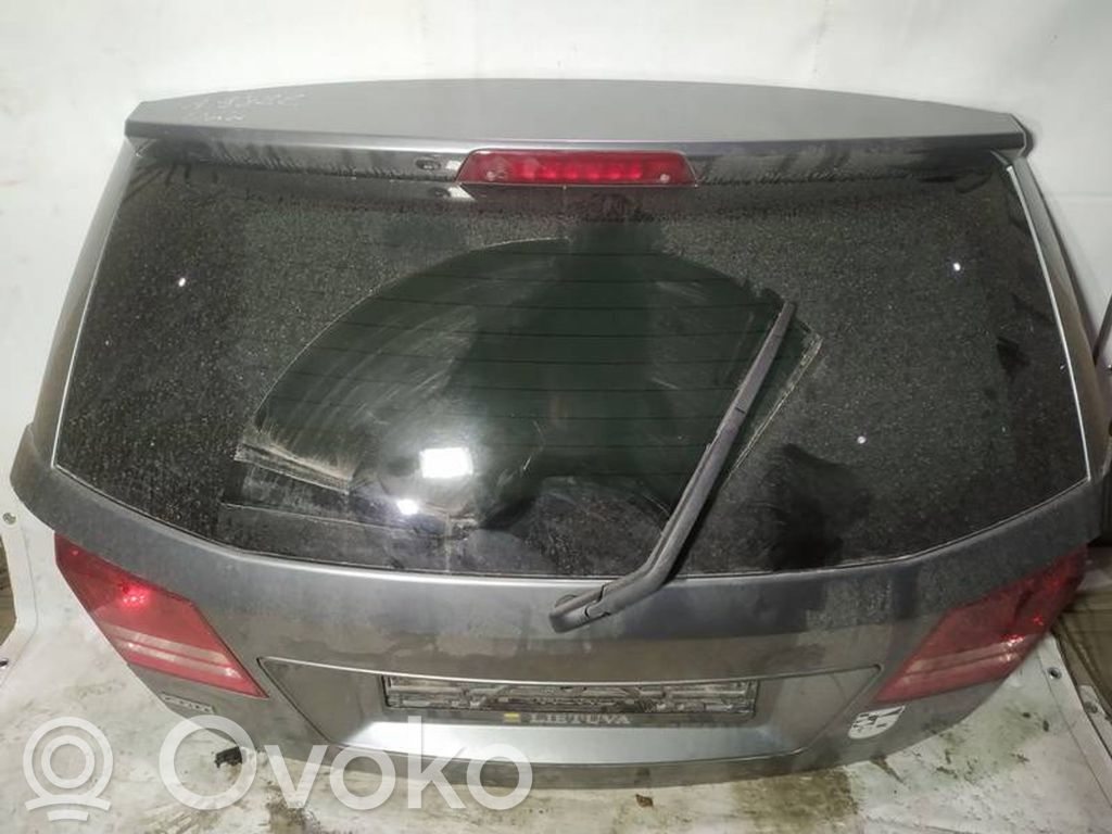Dodge Journey Takaluukun/tavaratilan kansi 