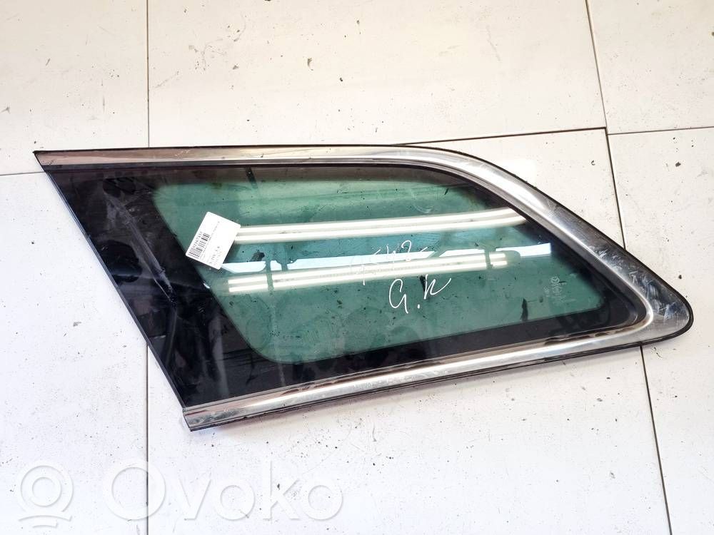 Rear side window   AS3,AS3