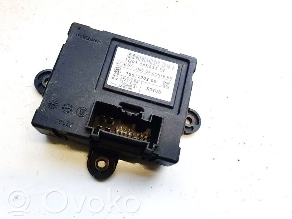 Unidad de control/módulo de la puerta   7G9T14B534BF,1001220200,1001220200,7G9T14B534BF