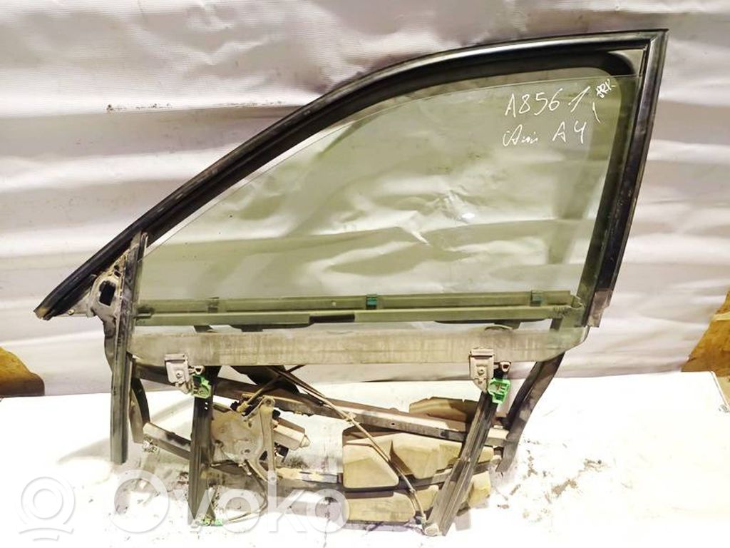 Audi A4 S4 B5 8D Regulador con motor de la ventanilla de la puerta corredera 