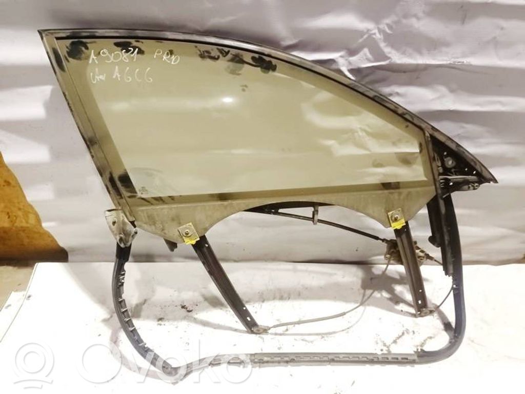 Audi A6 S6 C6 4F Regulador con motor de la ventanilla de la puerta corredera