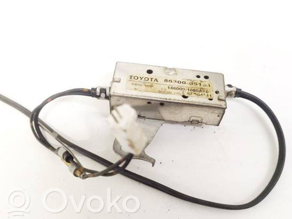 Toyota Avensis T250 Steuergerät Antenne