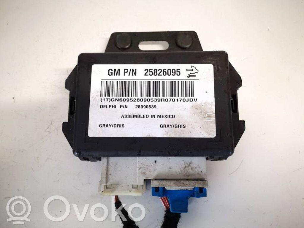 Chevrolet Captiva Mukavuusmoduuli 