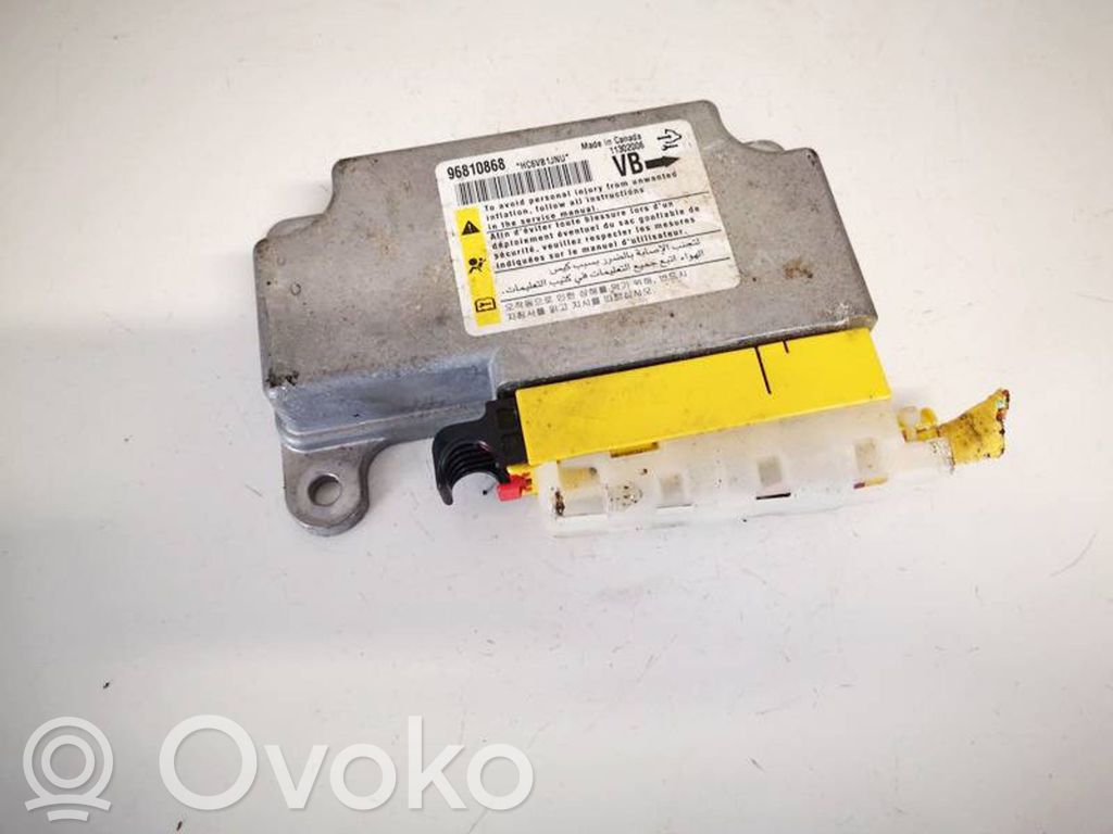 Unitate/modul de comandă airbaguri   96810868,11302006,11302006,96810868