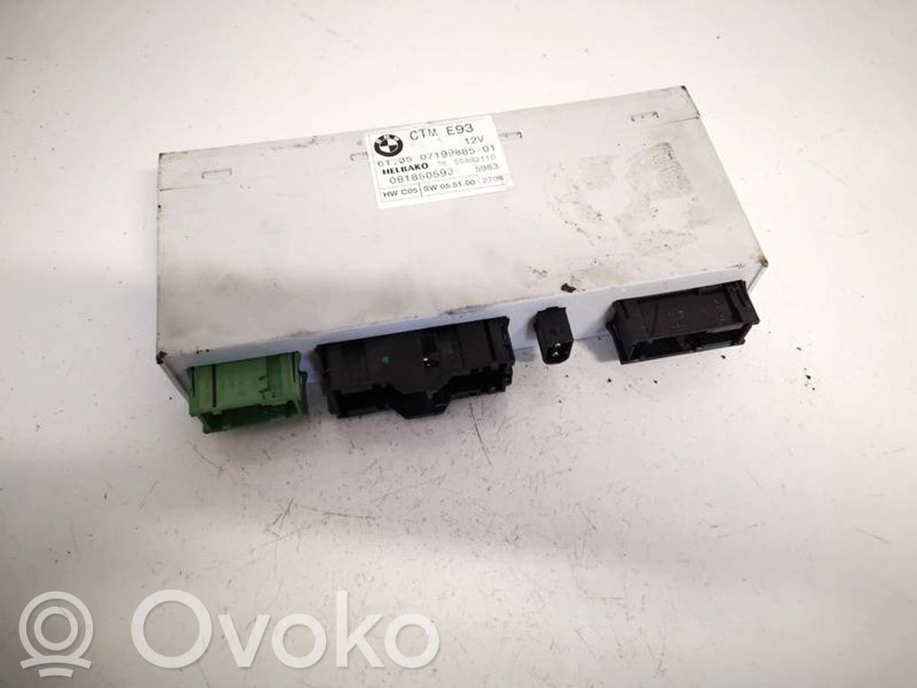 BMW 3 E90 E91 Other control units/modules 