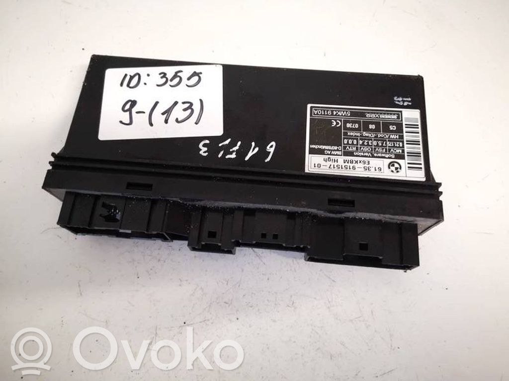 BMW 5 E60 E61 Modulo comfort/convenienza 