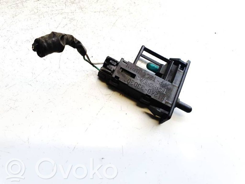 Toyota Corolla Verso AR10 Sensore di allarme cofano 