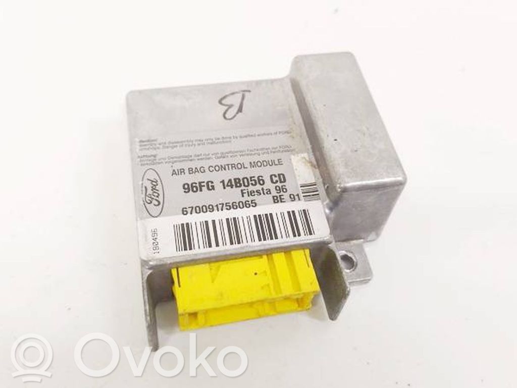 Ford Fiesta Centralina/modulo airbag 