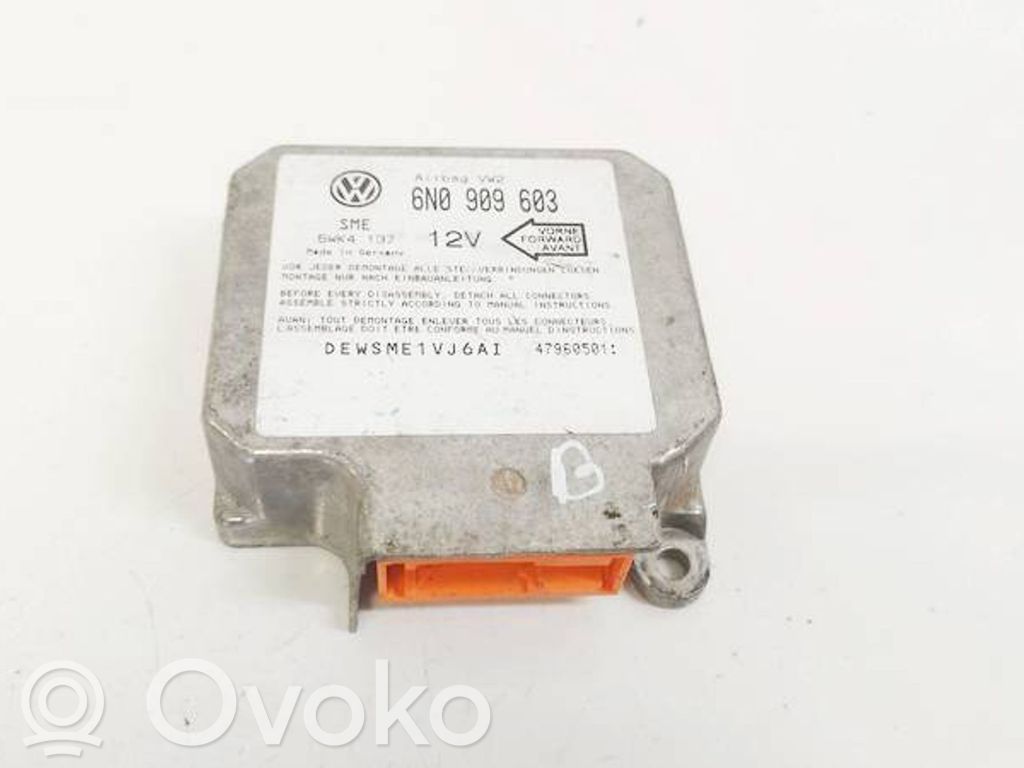 Unidad de control/módulo del Airbag   6N0909603,5WK4137,5WK4137,6N0909603