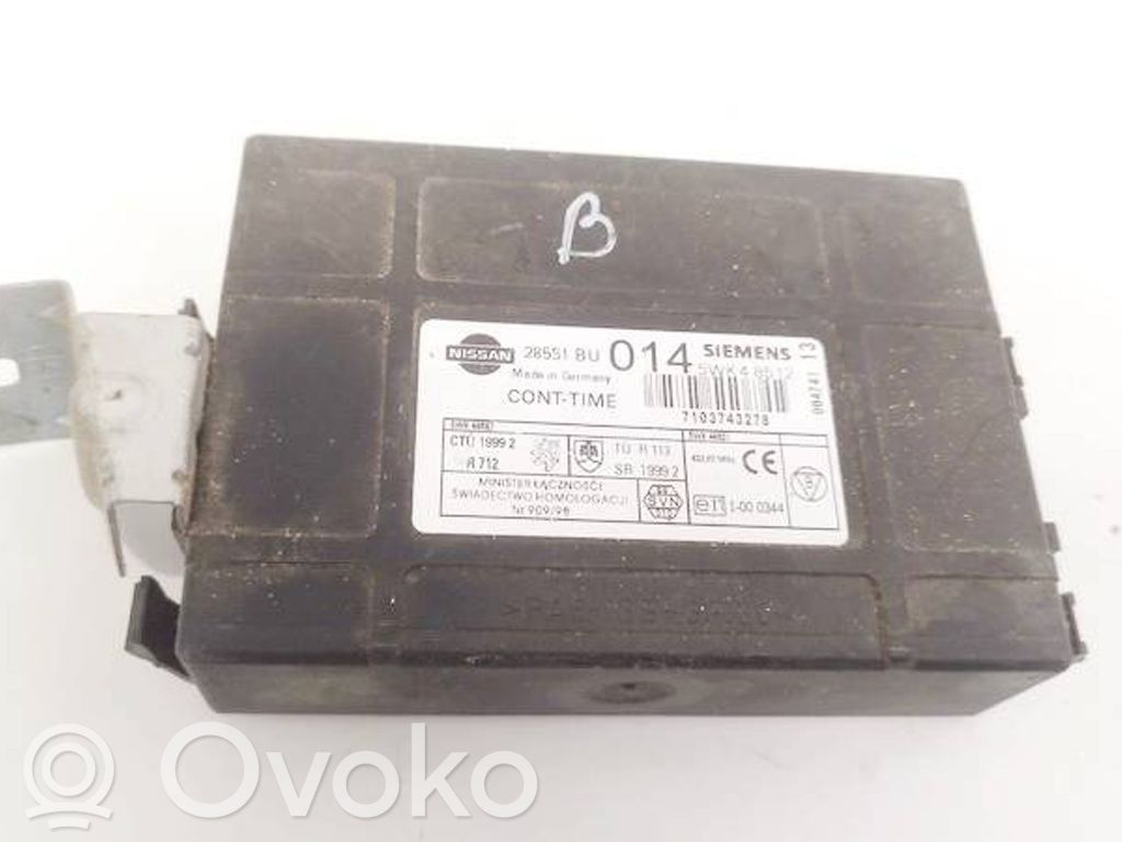 Nissan Almera Tino Modul confort 