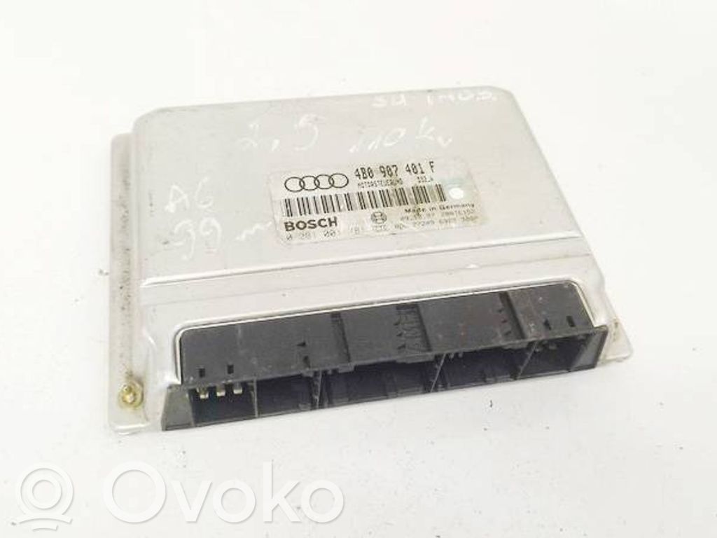 Audi A6 S6 C5 4B Centralina/modulo del motore 