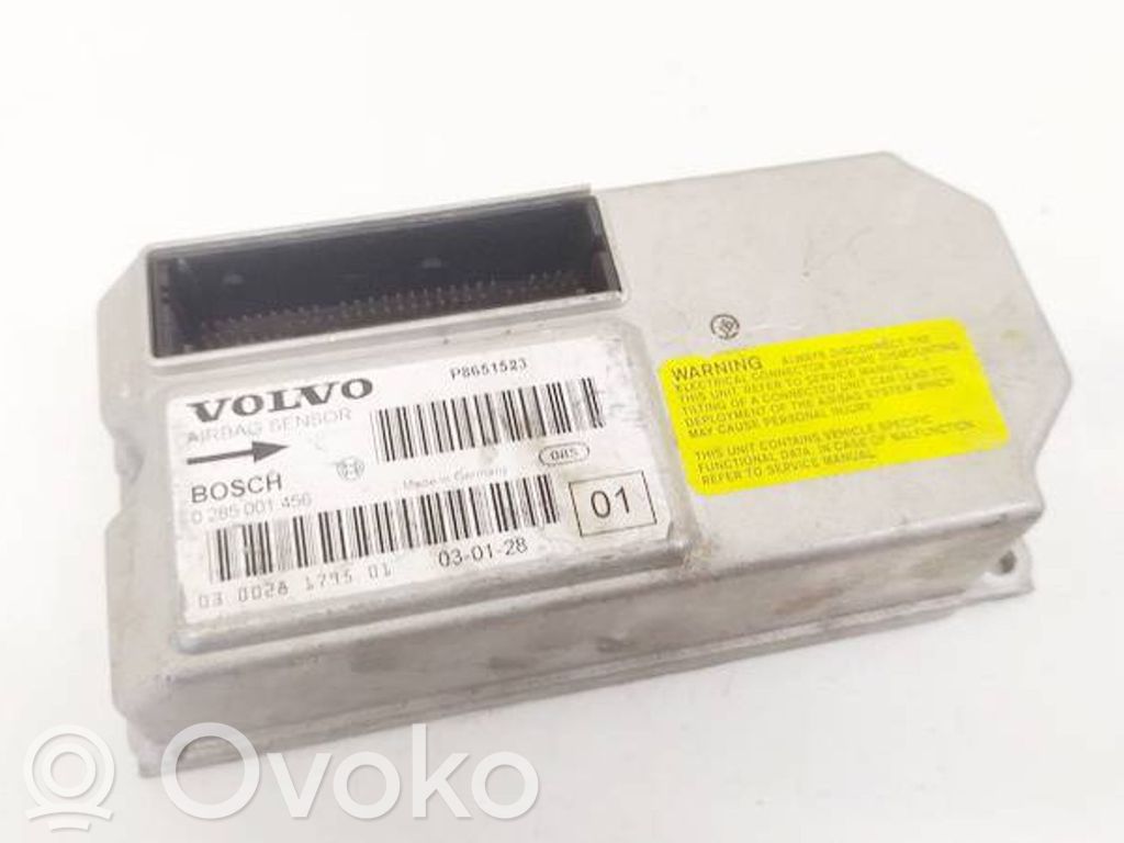 Volvo V70 Unitate/modul de comandă airbaguri 