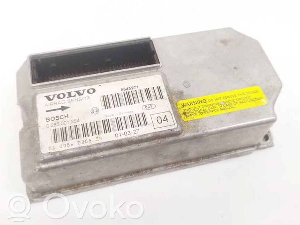 Unidad de control/módulo del Airbag   0285001254,8645271,0285001254,8645271