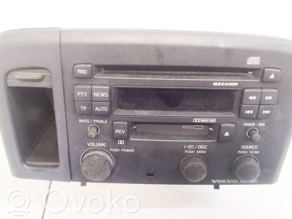 Volvo S80 Unitate principală radio/CD/DVD/GPS 