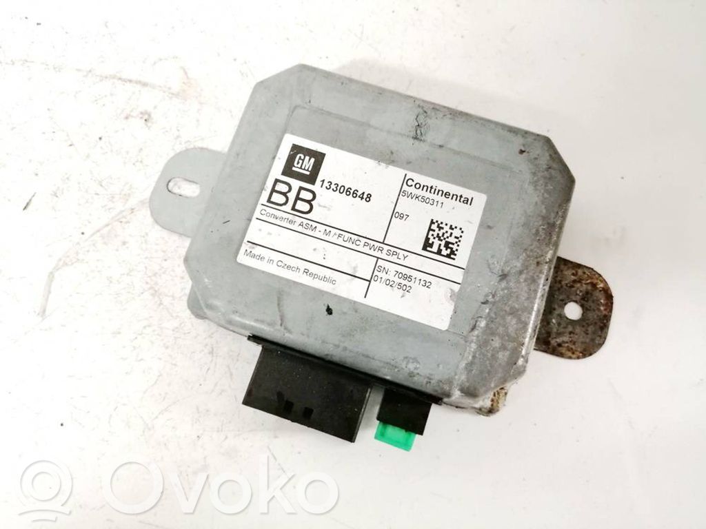 Centralina/modulo navigatore GPS   13306648,5WK50311,13306648,5WK50311