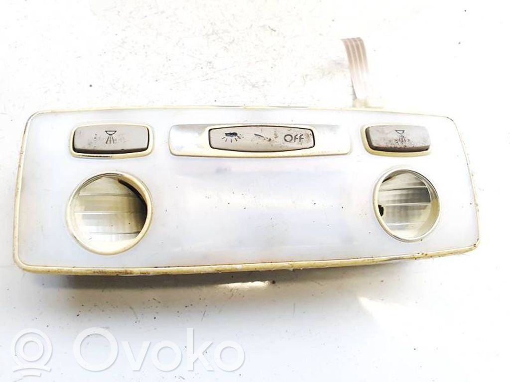 Renault Laguna III Luz del asiento delantero 