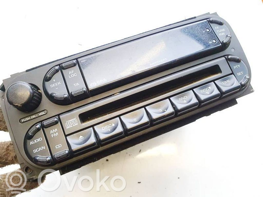 Chrysler Grand Voyager IV Radio / CD-Player / DVD-Player / Navigation