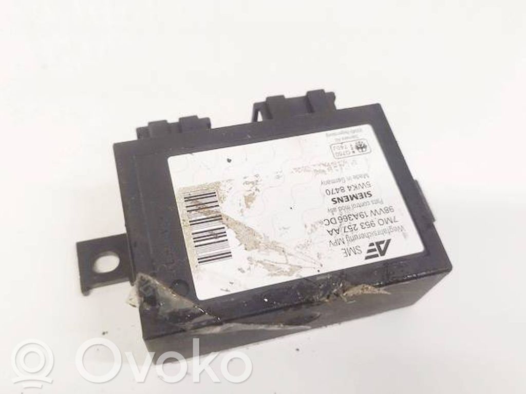 Unidad de control/módulo inmovilizadora   7M0953257AA,98VW19A366DC,7M0953257AA,98VW19A366DC