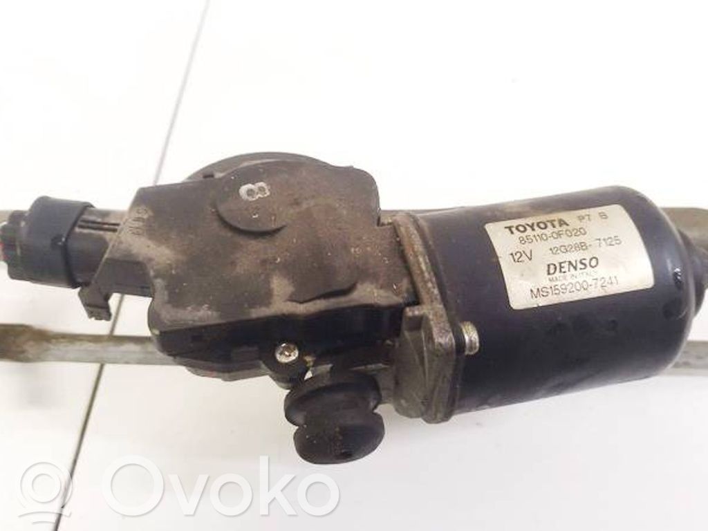 Toyota Corolla Verso AR10 Motorino del tergicristallo 