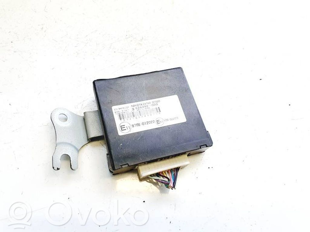 Toyota Corolla Verso AR10 Centralina/modulo immobilizzatore 