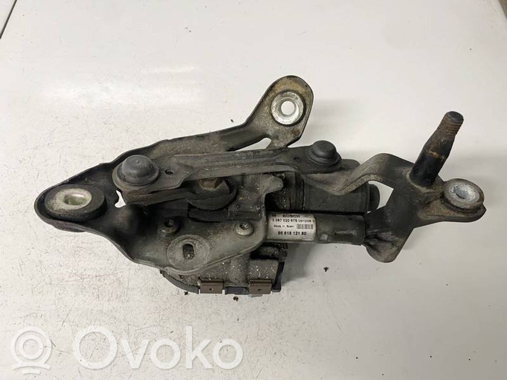 Peugeot 407 Motor și paralelogram ștergător parbriz 