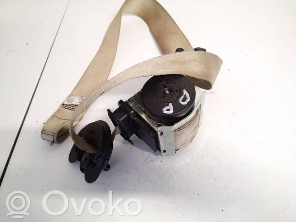 Etuistuimen turvavyö   602321100C,S27211634015,602321100C,S27211634015