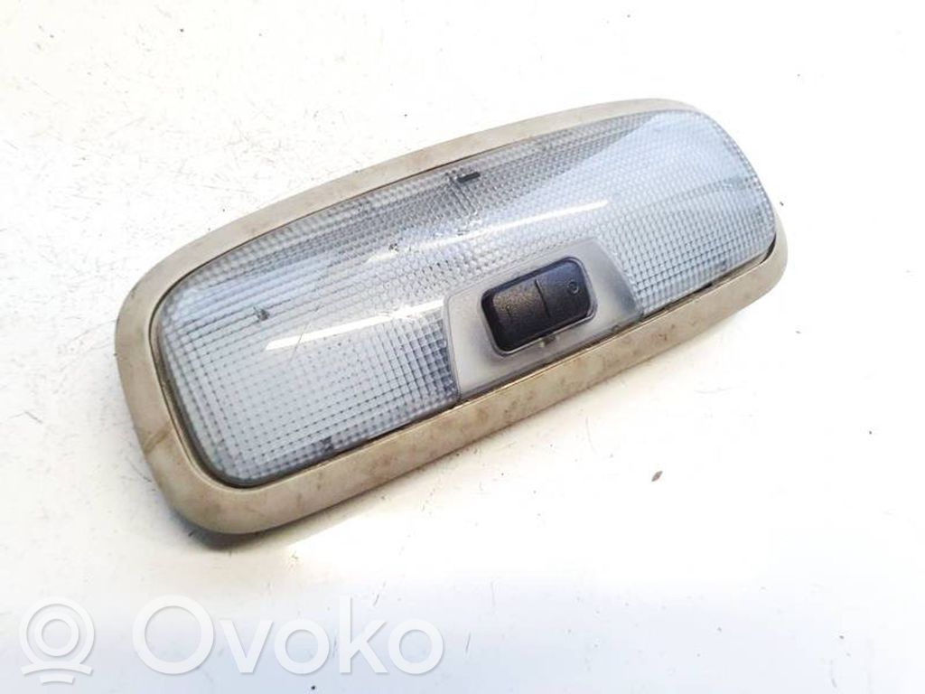 Ford Mondeo MK IV Illuminazione sedili anteriori 