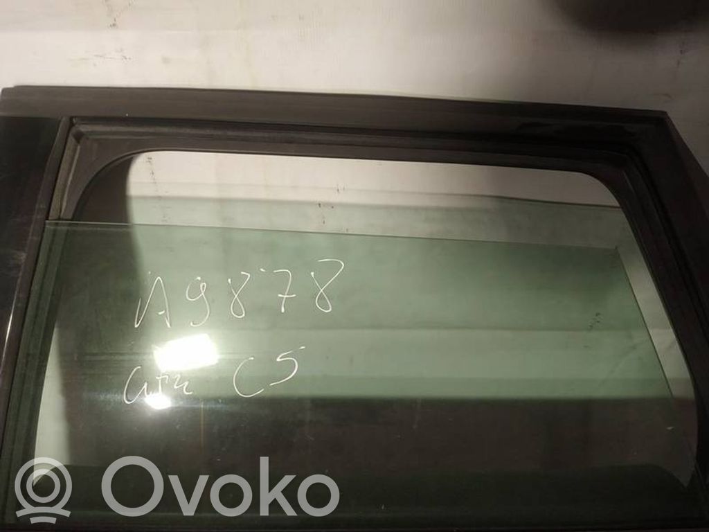 Citroen C5 Vitre de fenêtre porte arrière