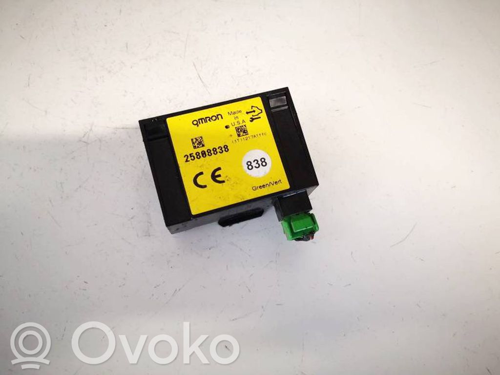Chevrolet Captiva Alte unități/module de control 