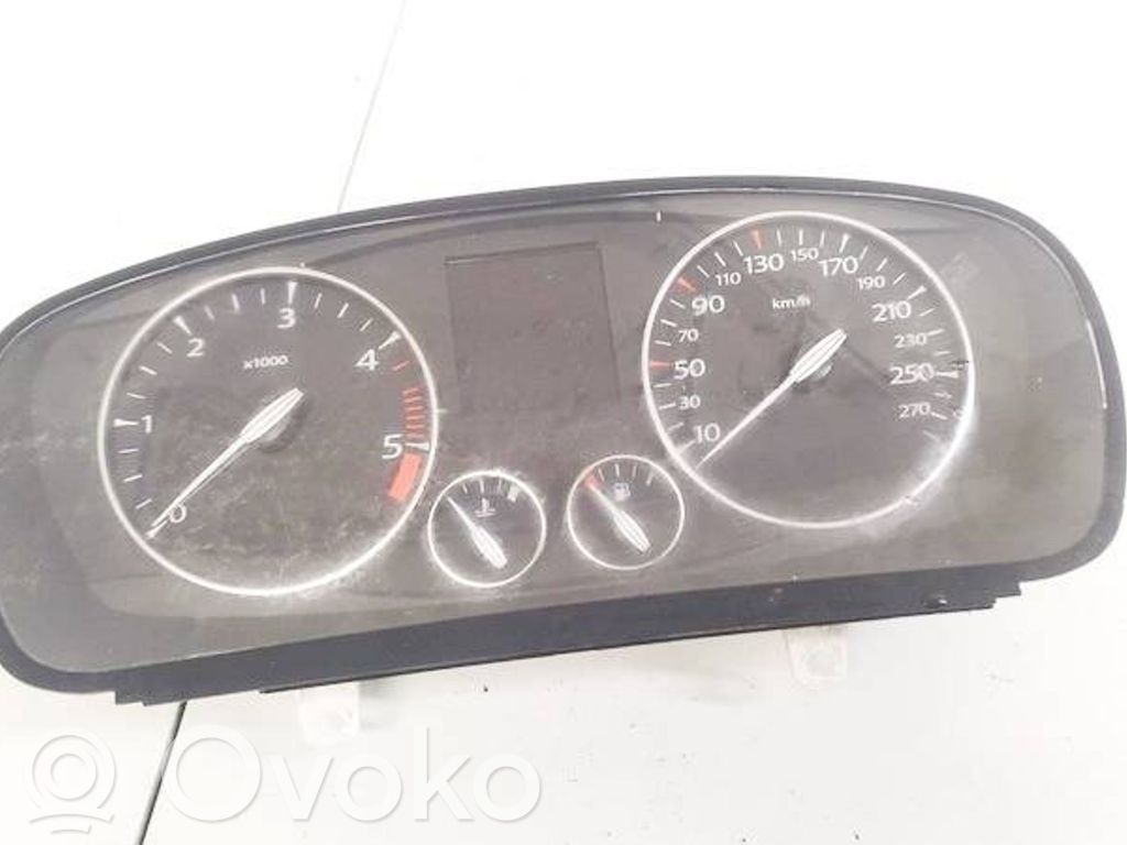 Renault Laguna III Tachimetro (quadro strumenti) 