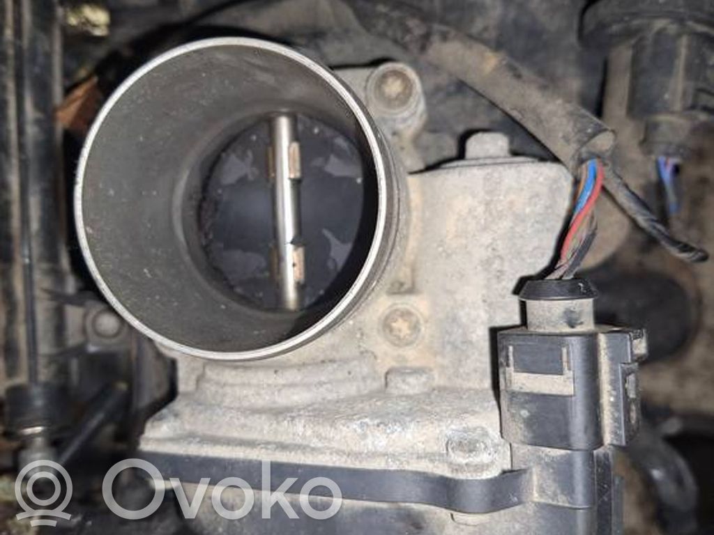 Skoda Roomster (5J) Valvola a farfalla 