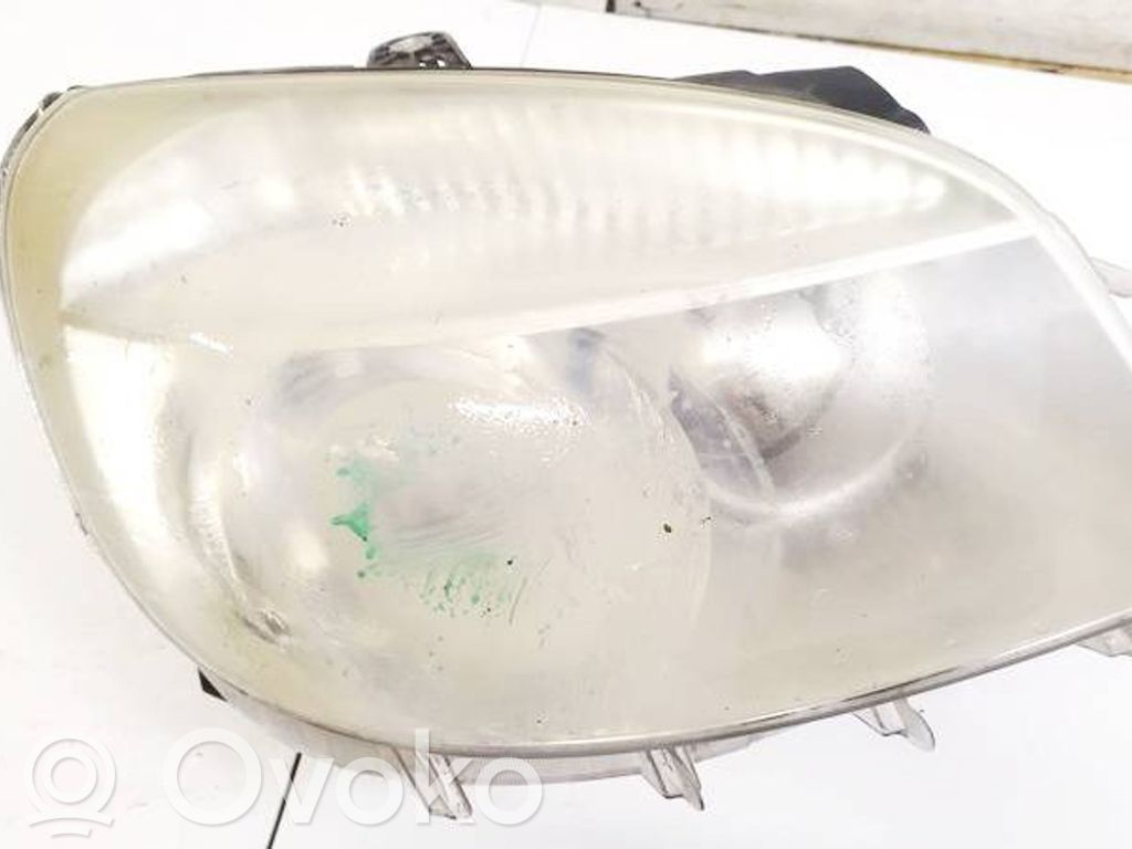 Fiat Doblo Faro/fanale
