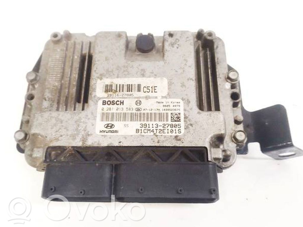 Hyundai Santa Fe Unitate/modul de control motor 