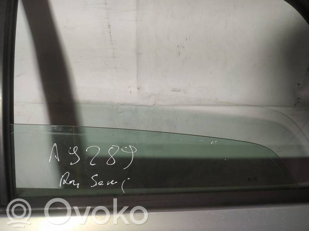 Renault Scenic I Vetro del finestrino della portiera posteriore