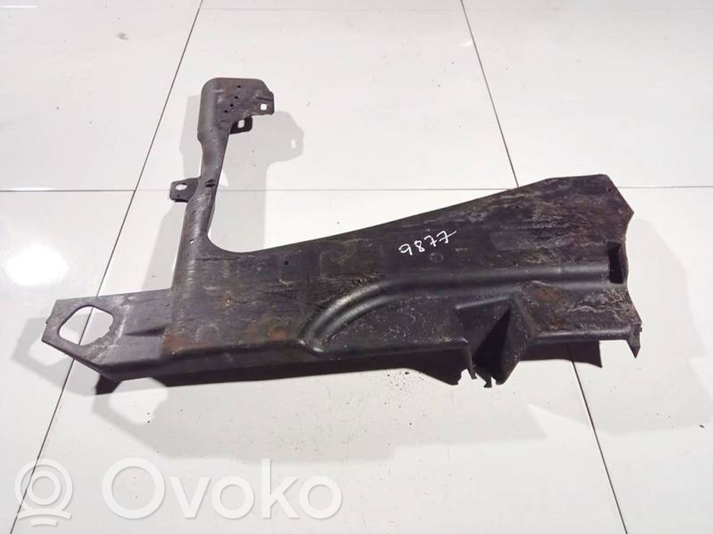 Citroen C5 Placa protectora/protector antisalpicaduras motor 