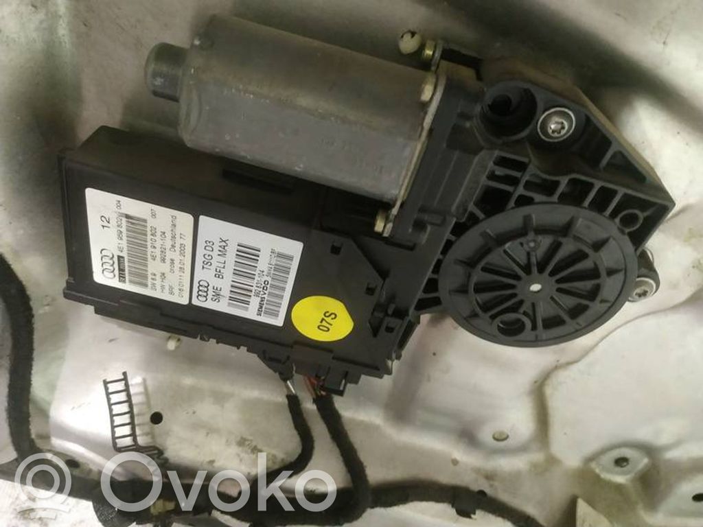 Motor del regulador de la ventanilla de la puerta delantera   4E1910802,4E1959802,4E1910802,4E1959802