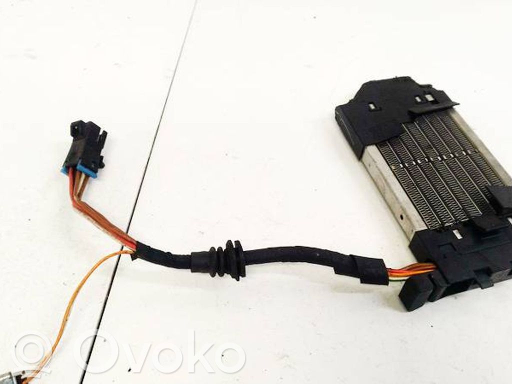 Mercedes-Benz ML W163 Radiador de calefacción eléctrico de habitáculo 