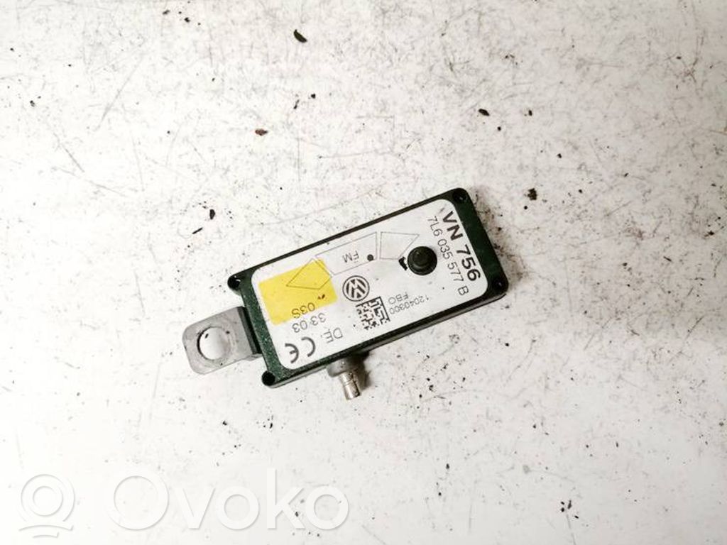 Volkswagen Touareg I Centralina antenna 