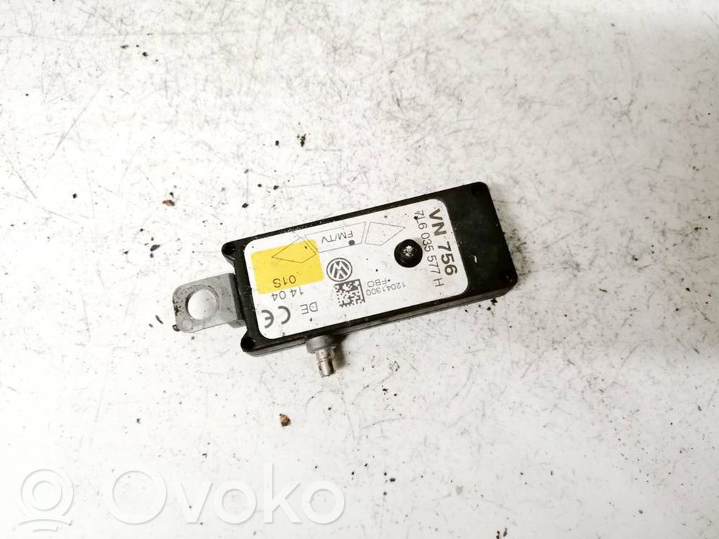 Volkswagen Touareg I Centralina antenna 