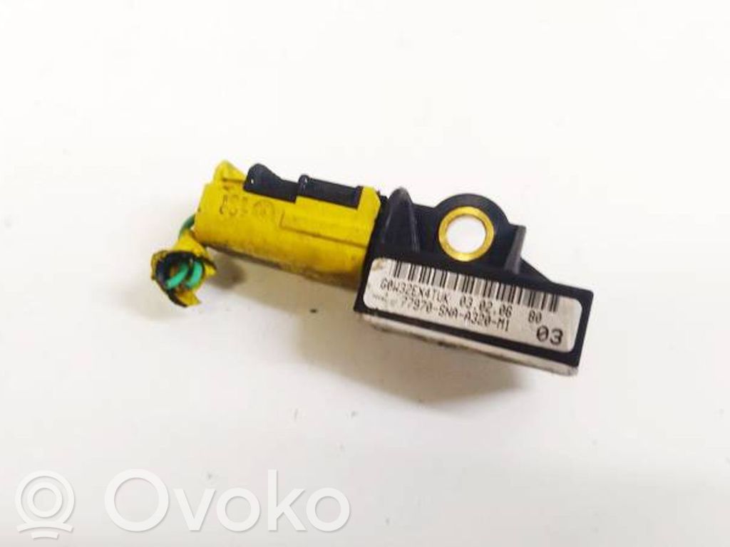 Airbagsensor Crashsensor Drucksensor   77970SNAA320M1,77970SNAA320M1,77970SNAA320M1,77970SNAA320M1