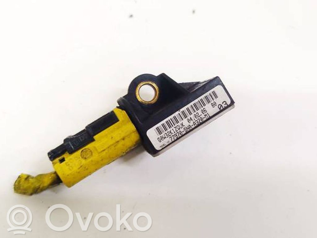 Honda Civic Senzor impact/declanșare airbag 