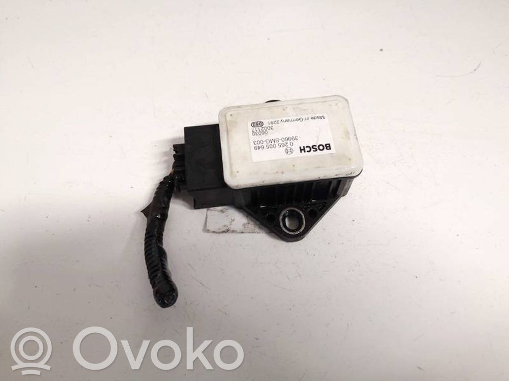 Honda Civic Sensore di imbardata accelerazione ESP